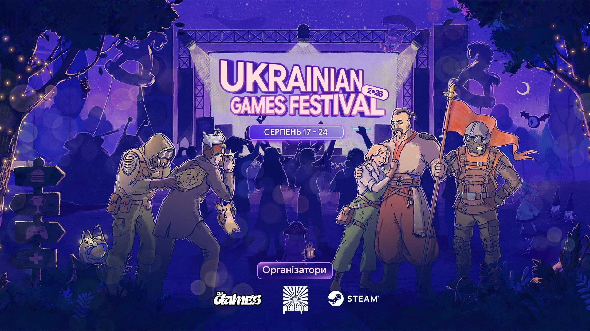 У Steam розпочався Фестиваль українських ігор 2026!