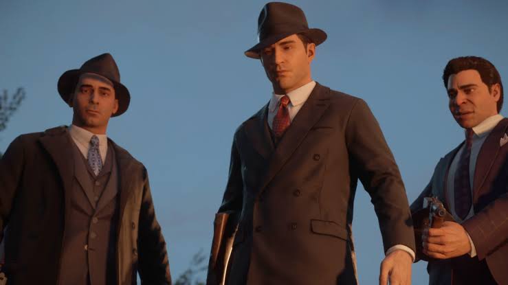 Полі Сем і Томмі Mafia Definitive Edition