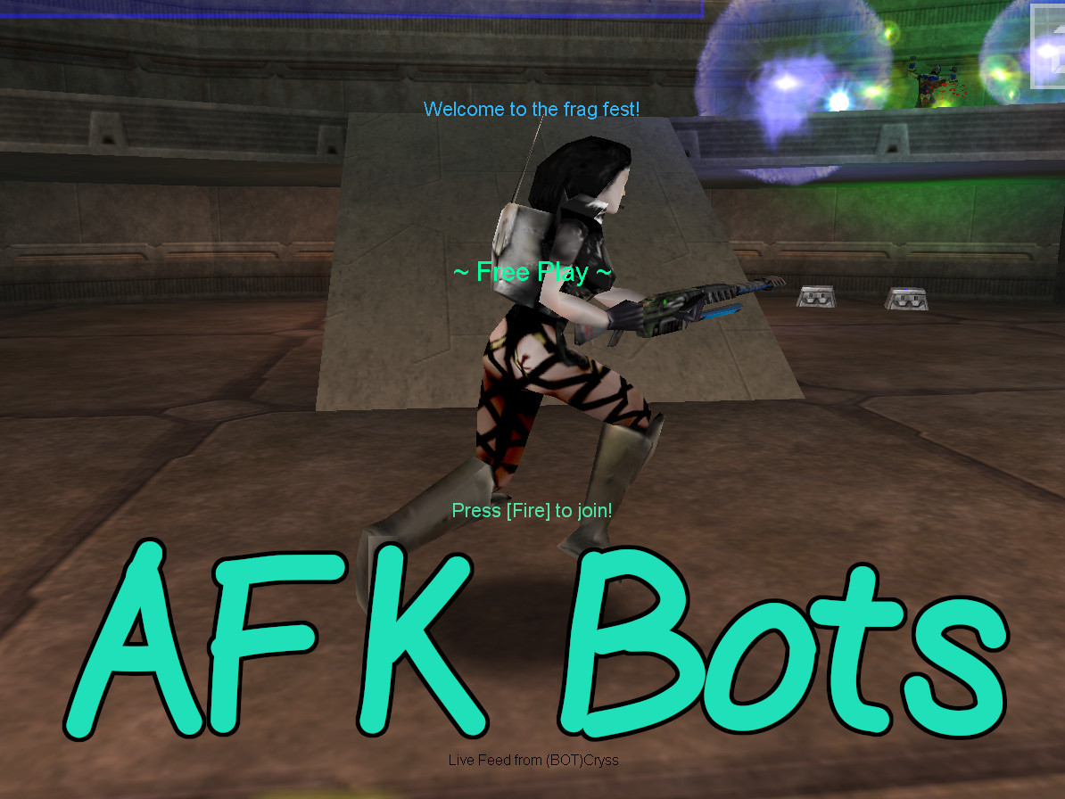 Unreal Tournament — AFKBots 1.0