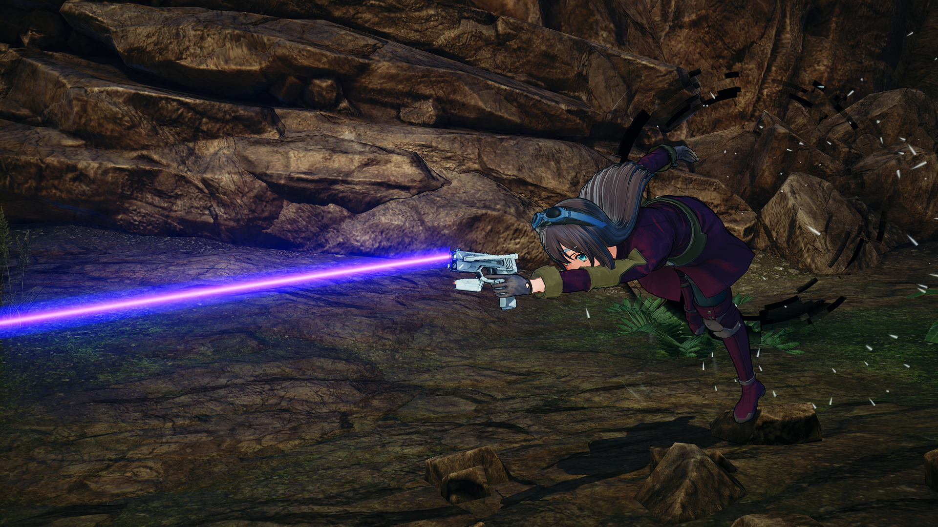 Sword Art Online: Fatal Bullet — UFG Purple Wire Color