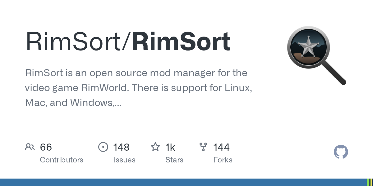 RimWorld — RimSort v1.10.2 (x86)
