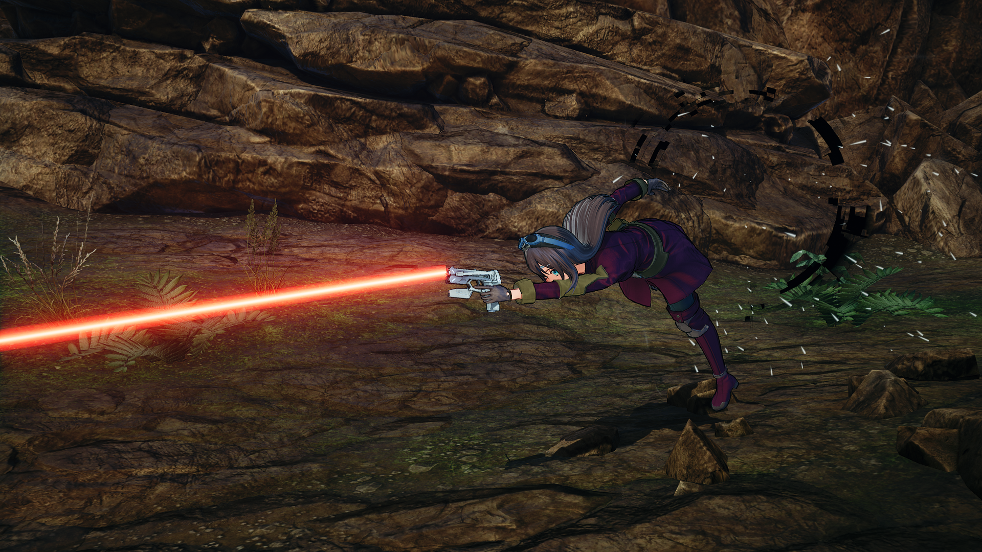 Sword Art Online: Fatal Bullet — UFG Red Wire Color