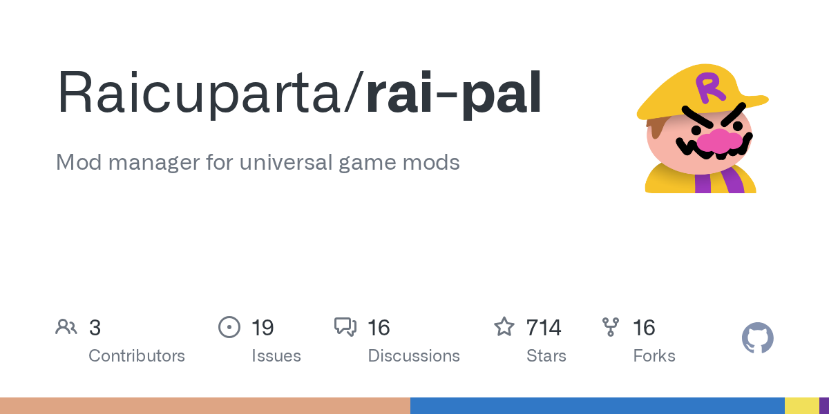 Rai Pal v0.21.0 — універсальний менеджер модів (Linux)