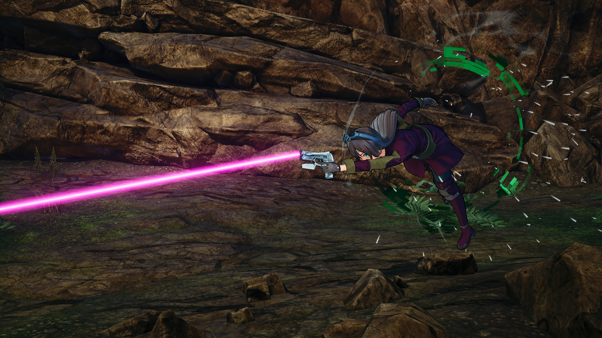 Sword Art Online: Fatal Bullet — UFG Pink Wire Color