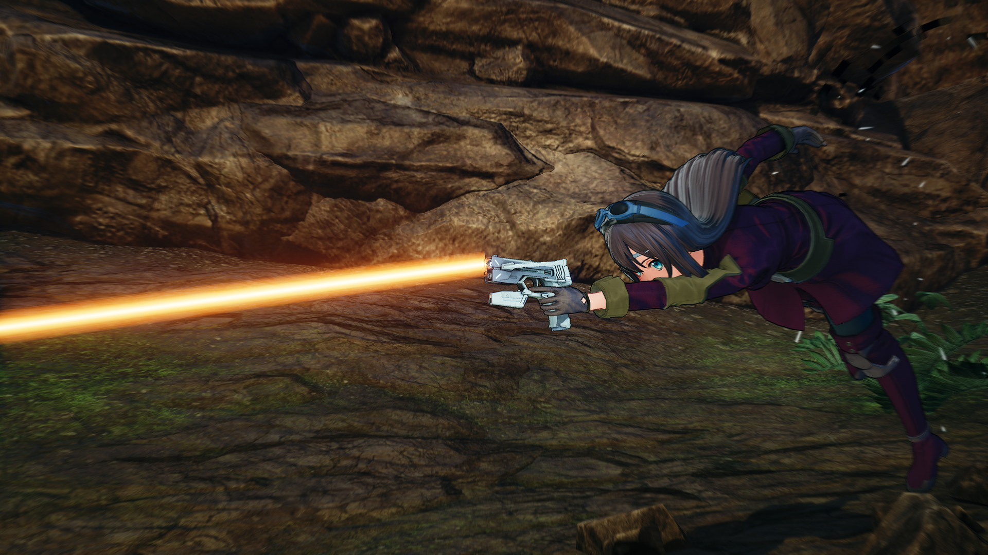Sword Art Online: Fatal Bullet — UFG Yellow Wire Color