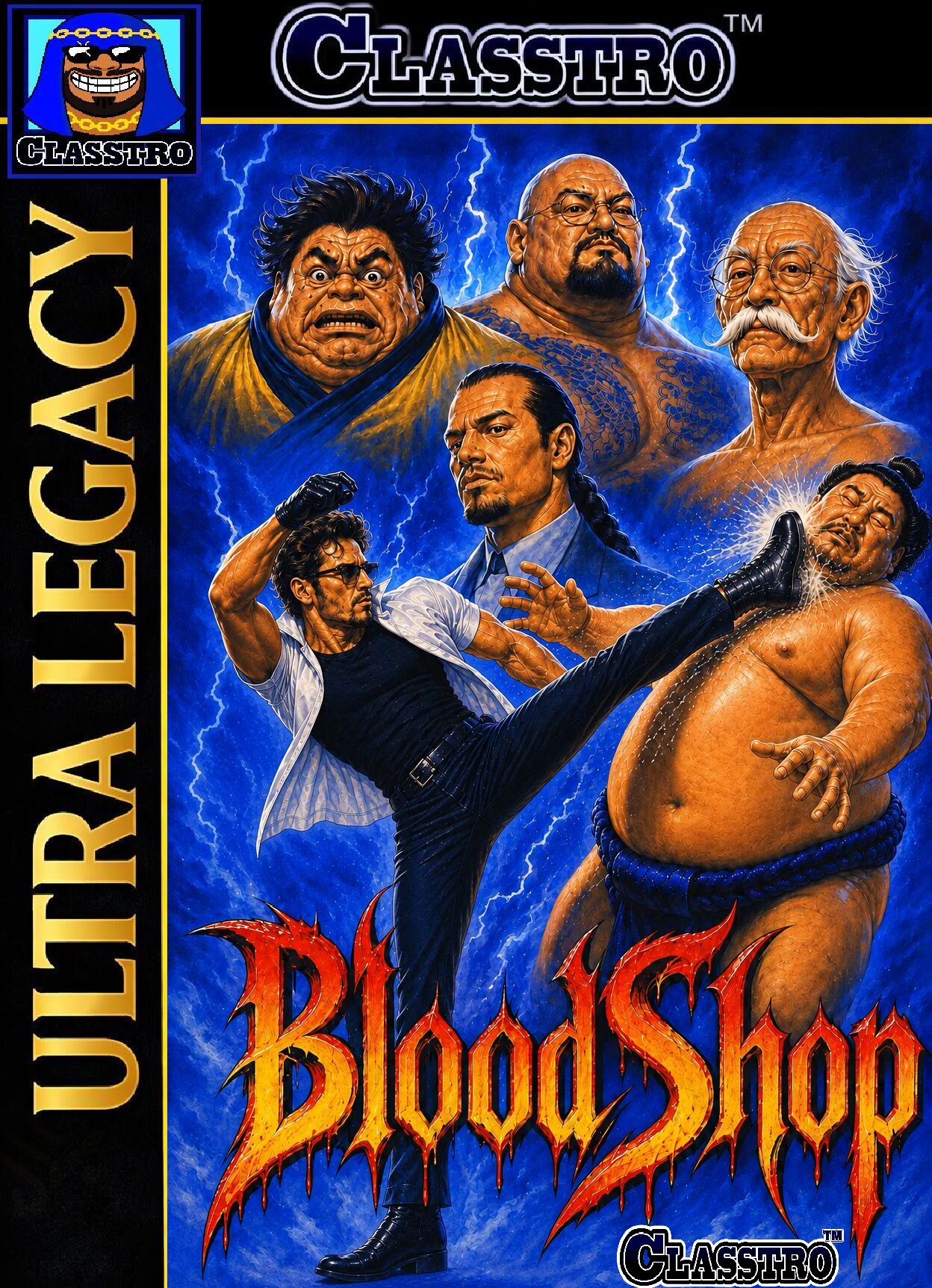 Black Revengers ( Classtro UL Game) — BloodShop
