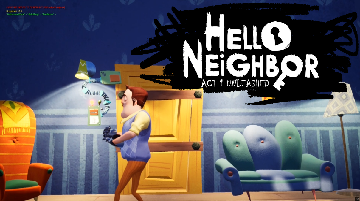 Hello Neighbor Stealth — Hello Neighbor Act 1 Unleashed