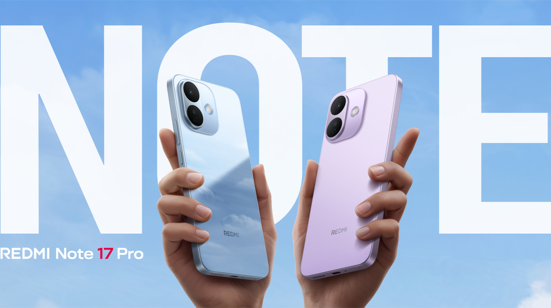 Xiaomi представила Redmi Note 17 та 17 Pro: базова модель отримала більший екран