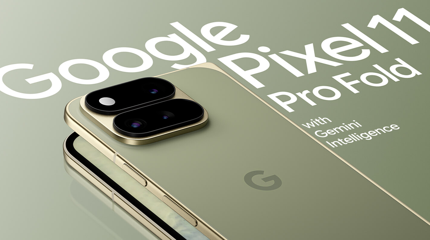 В мережі з’явилися офіційні зображення смартфона Pixel 11 Pro Fold, який має новий елемент сповіщення Glow