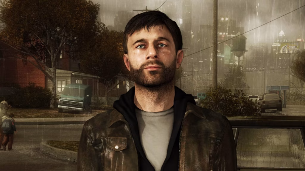 Ітан Марс під дощем у Heavy Rain